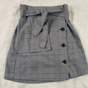 Zara Plaid Miniskirt, Size XS 💖